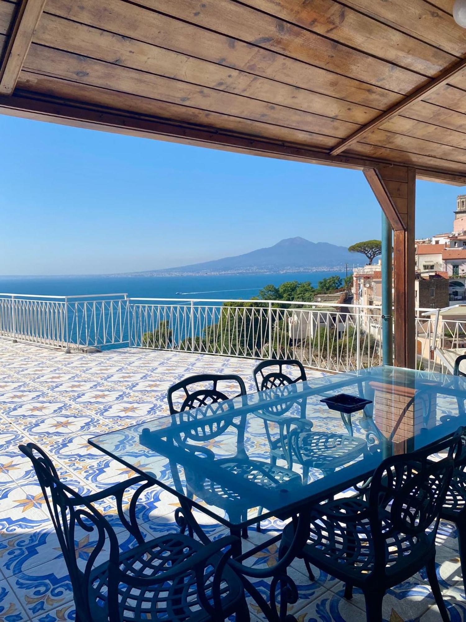 The Dreamer'S Terrace Vico Equense Exterior photo