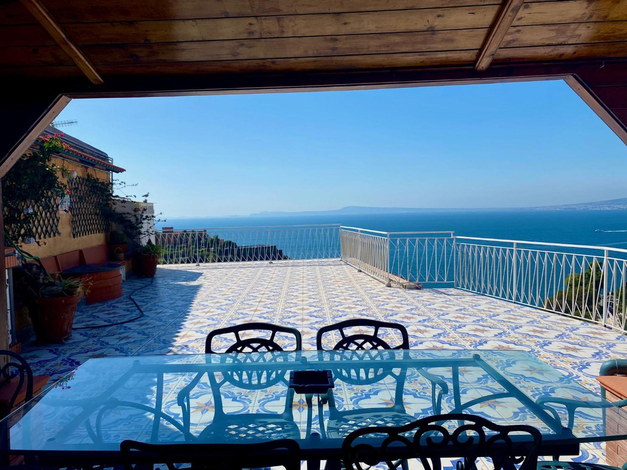 The Dreamer'S Terrace Vico Equense Exterior photo