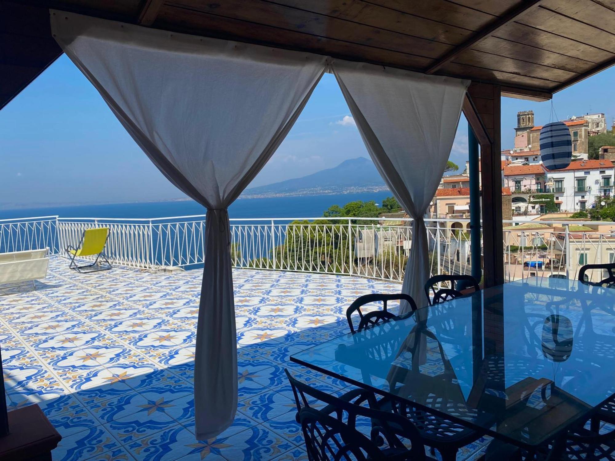 The Dreamer'S Terrace Vico Equense Exterior photo