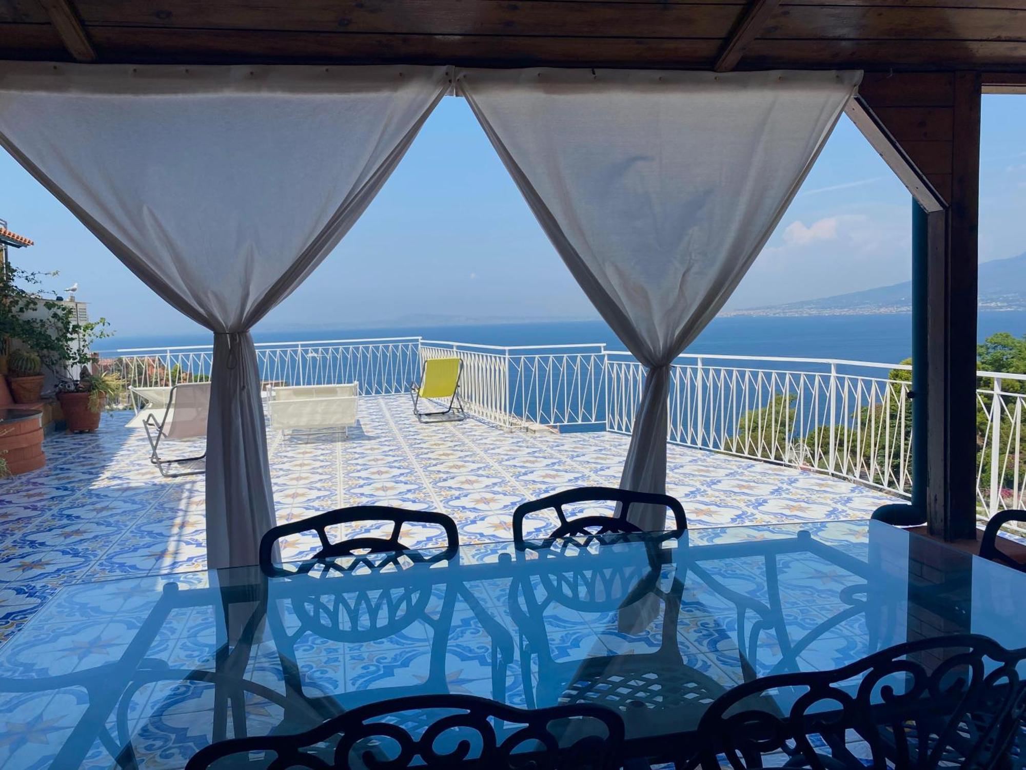 The Dreamer'S Terrace Vico Equense Exterior photo