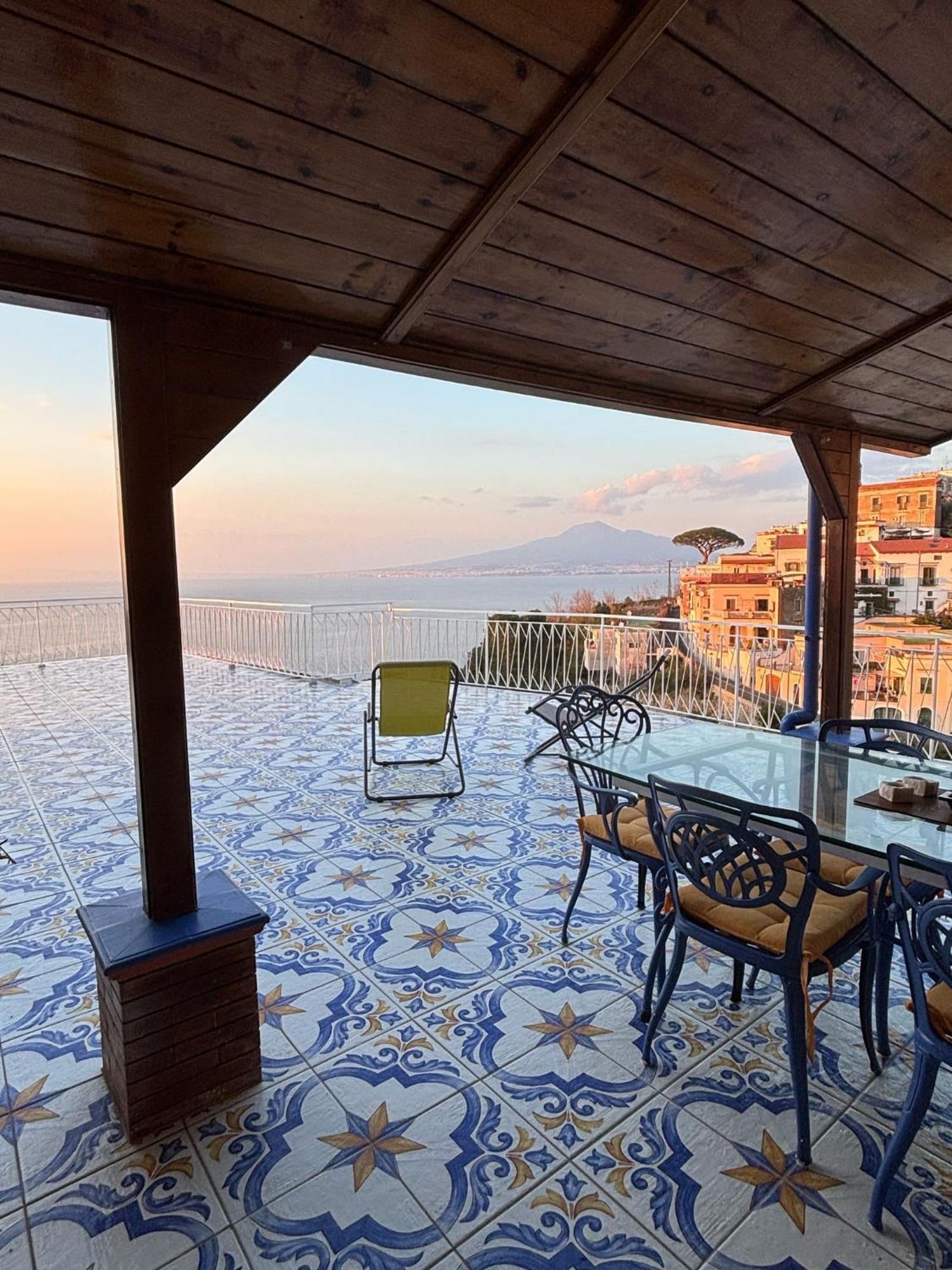 The Dreamer'S Terrace Vico Equense Exterior photo